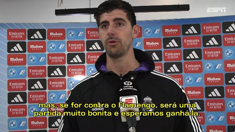 Courtois Projeta Flamengo X Real Madrid No Mundial FlaResenha