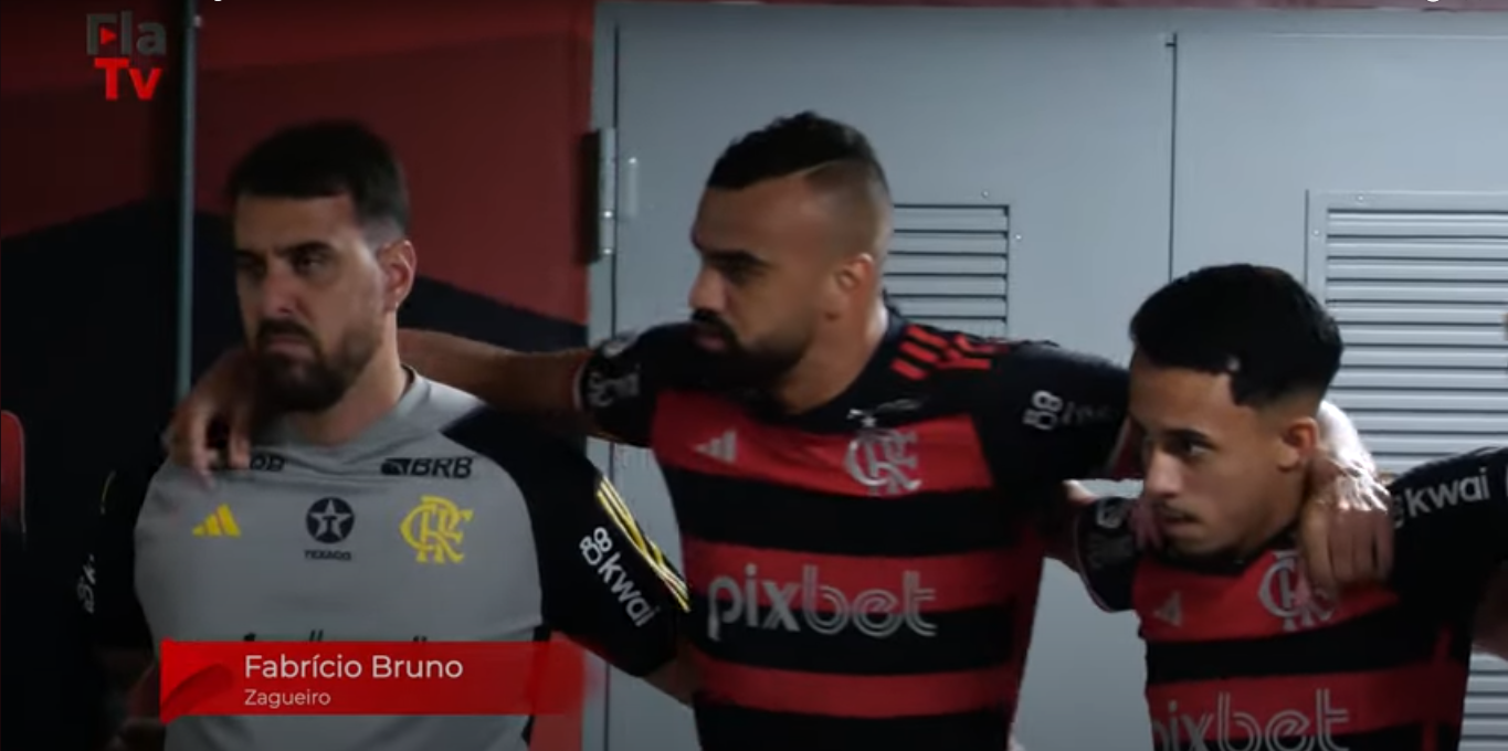 Veja o discurso de Gerson Fabrício Bruno e Tite pré vitória do