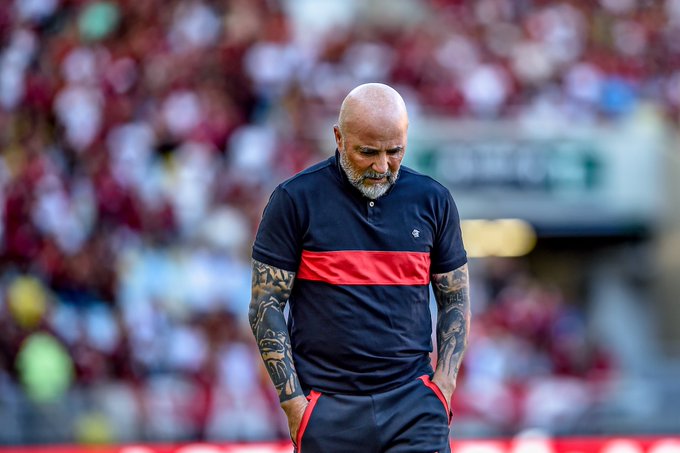 Sampaoli Explica Op O Por Ayrton No Meio De Campo Flaresenha