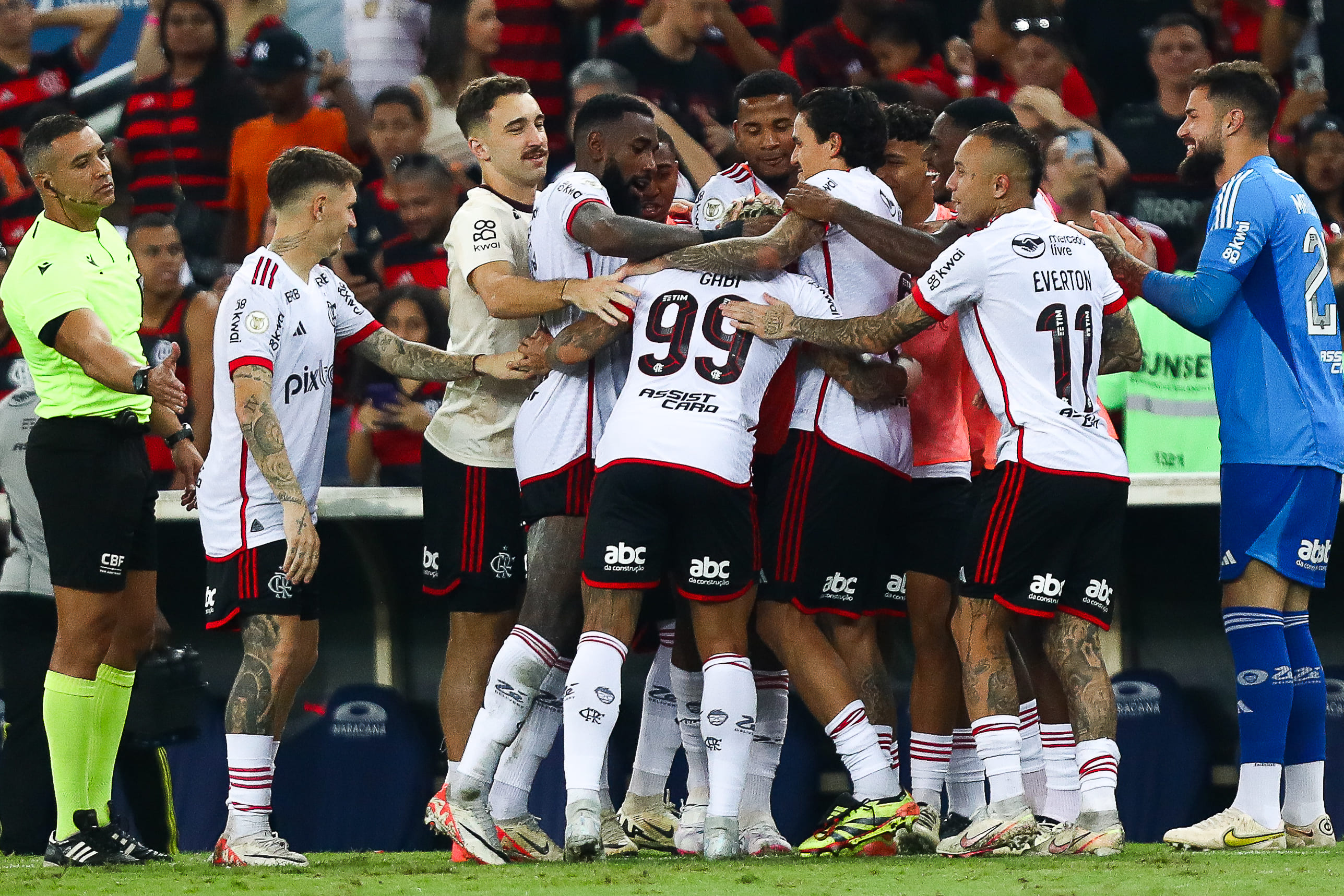 Flamengo O Time Que Mais Virou Jogos No Brasileir O Da Era De Pontos