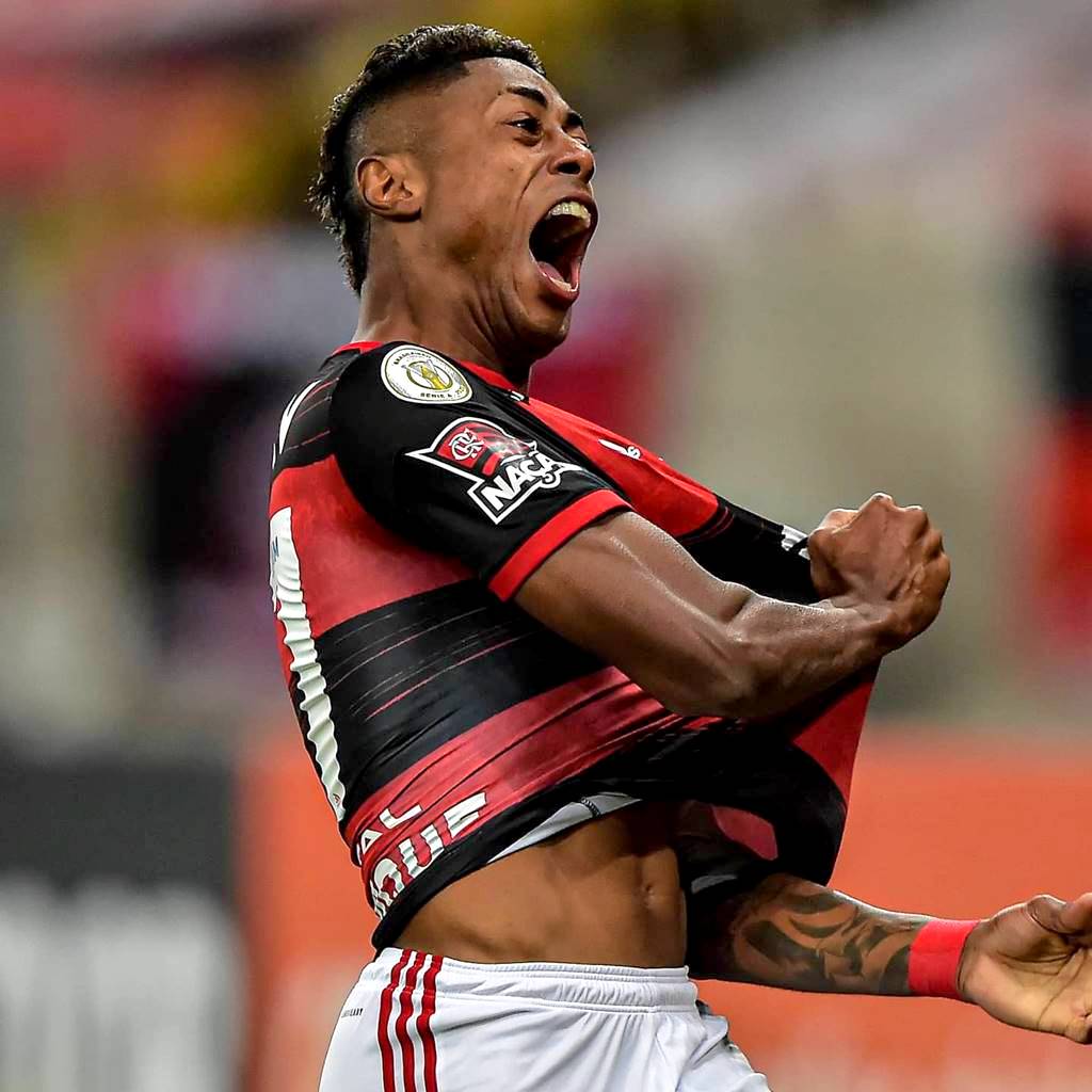 Lesão tira Bruno Henrique do Flamengo por um ano FlaResenha