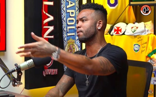 Carlos Alberto detona fase de Gabigol Se perde no personagem Está