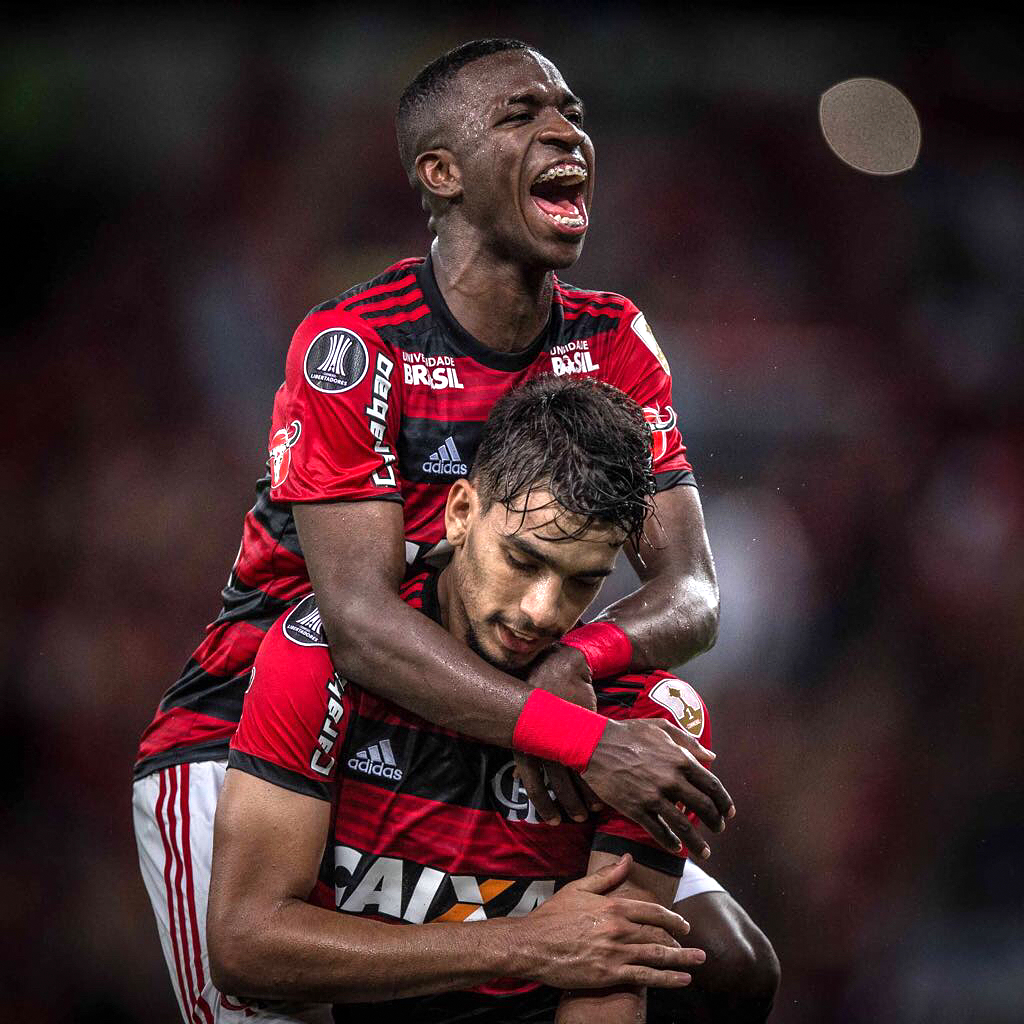 Paquetá e Vinicius Jr Flamengo fatura mais do que a TV FlaResenha