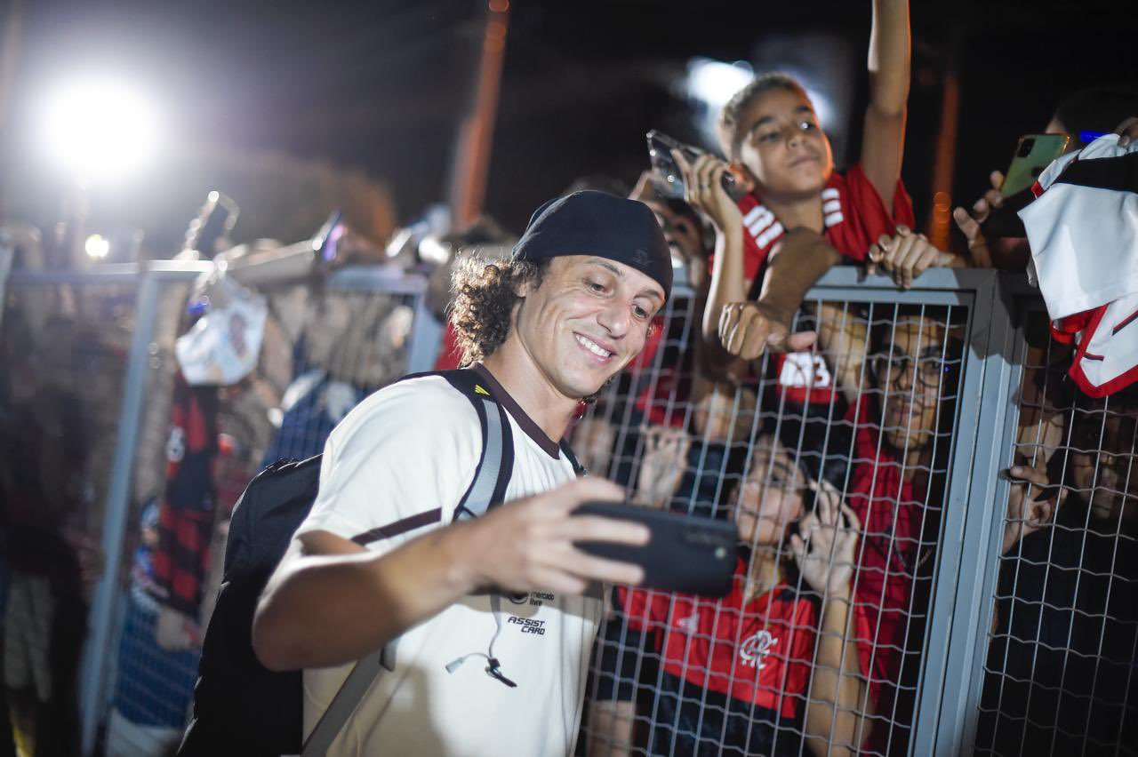 Festa Da Torcida Flamengo Desembarca Em Goi Nia Para Estreia No