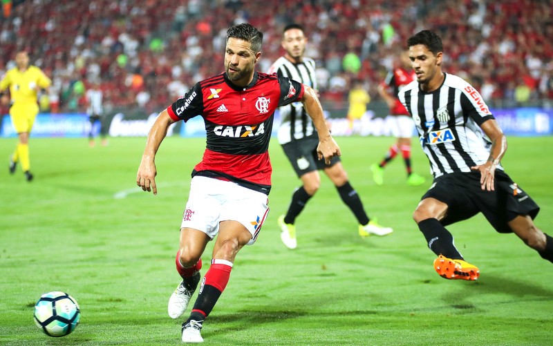 Diego celebra classificação merecida do Flamengo FlaResenha