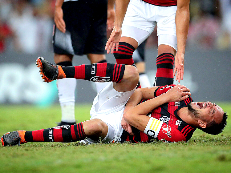 Entenda a lesão no ombro de Réver do Flamengo FlaResenha