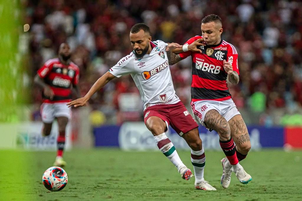 Jogadores do Flamengo valorizam 1º tempo Nível elevado