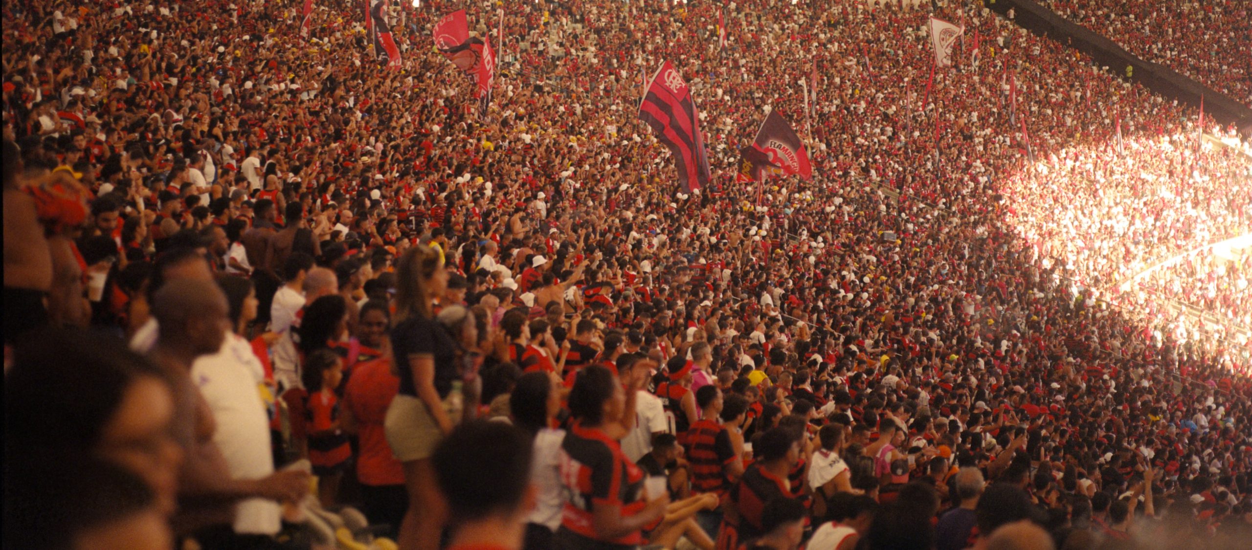 Setor Norte Esgotado Para Flamengo X Internacional Flaresenha