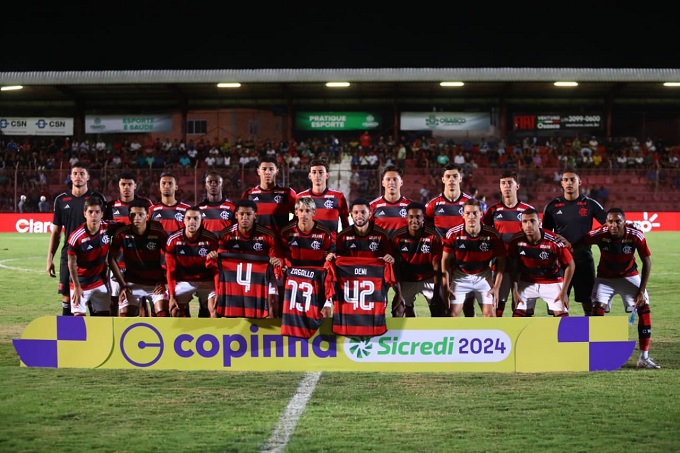 Flamengo acerta empréstimo de joia da base e destaque na Copinha ao