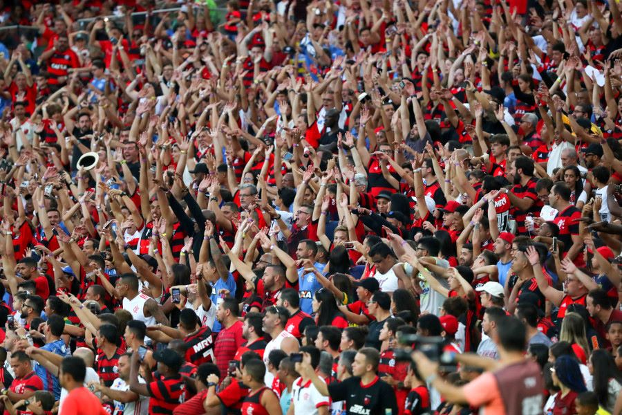 Flamengo divulga parcial de ingressos para os próximos três jogos