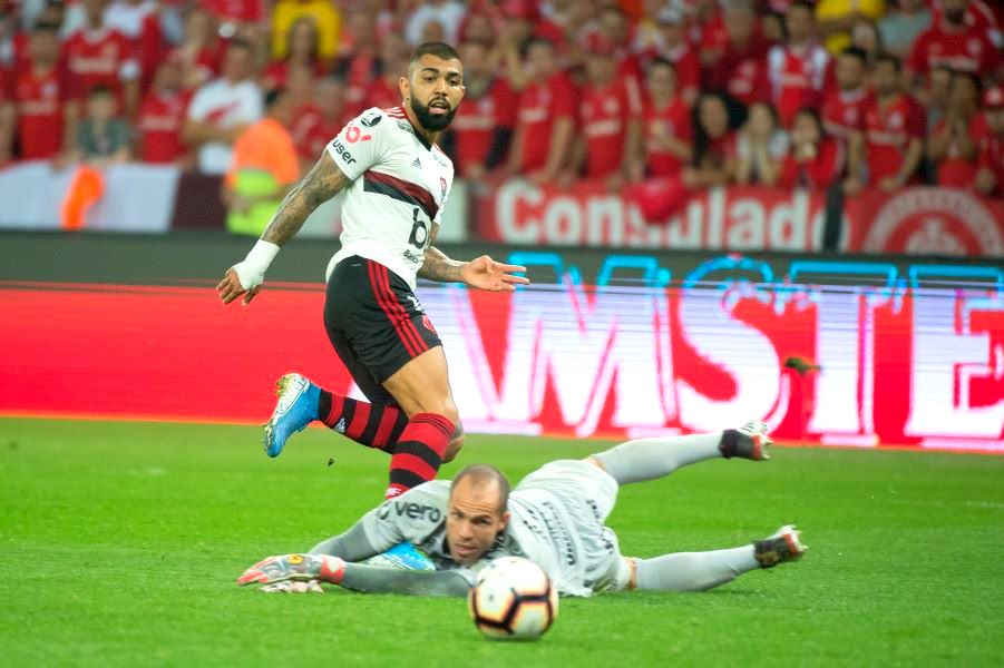 Flamengo Finalizou Mais Que O Inter No Beira Rio Veja Estat Sticas