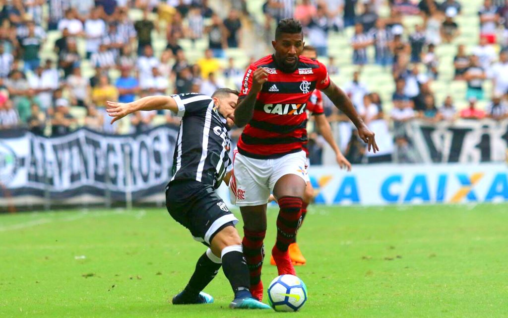 Flamengo Nunca Perdeu Para O Cear No Maracan Flaresenha