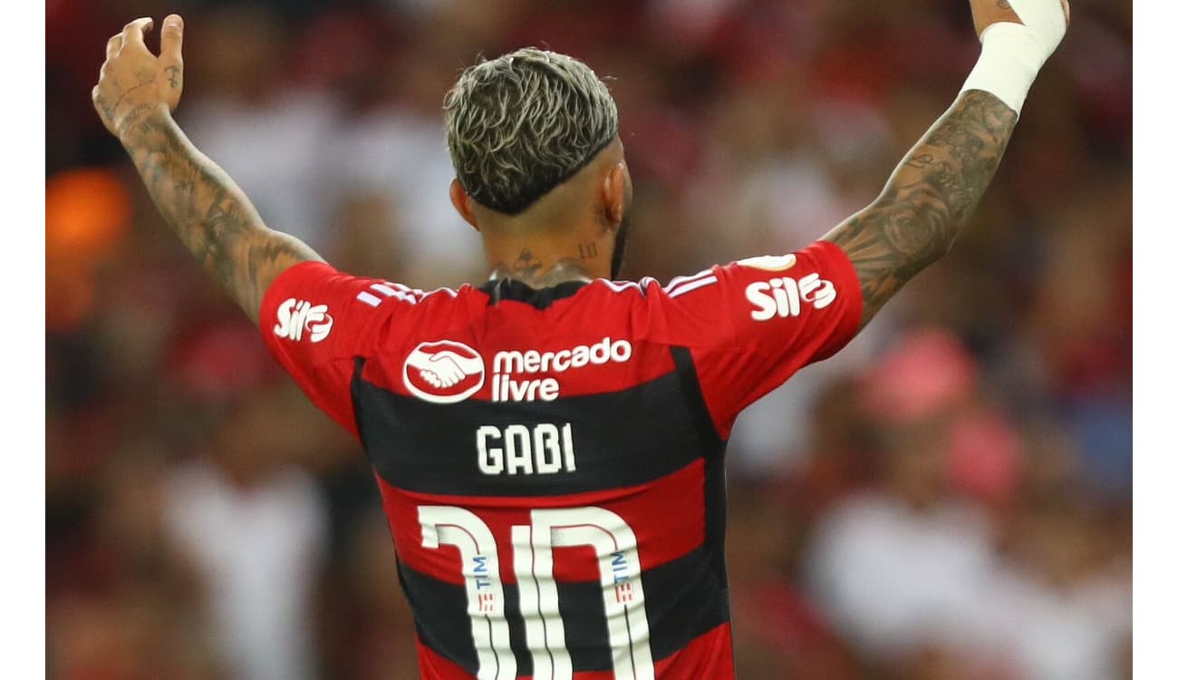 Zico Autoriza Gabigol A Usar A Camisa Do Flamengo Experimente A