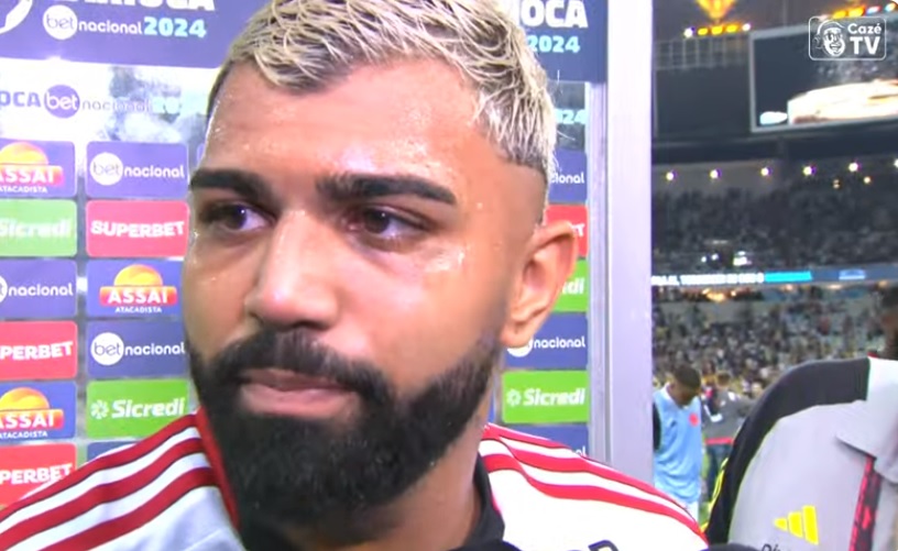 Ídolo do Flamengo manda recado para Gabigol após pênalti perdido contra