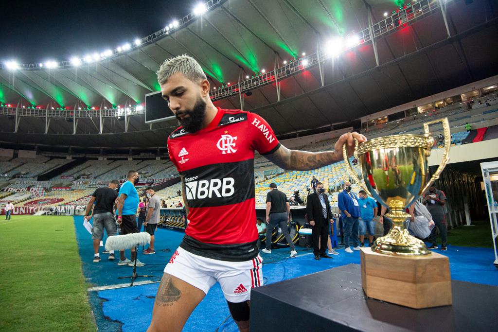 Completo Confira o histórico de títulos de Gabigol no Flamengo