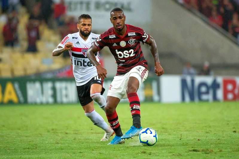 Veja o histórico de Flamengo x São Paulo em mata mata FlaResenha