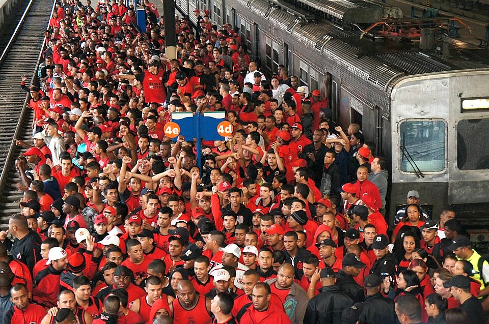 Metr Rio Ter Opera O Especial Para Flamengo X S O Paulo Flaresenha