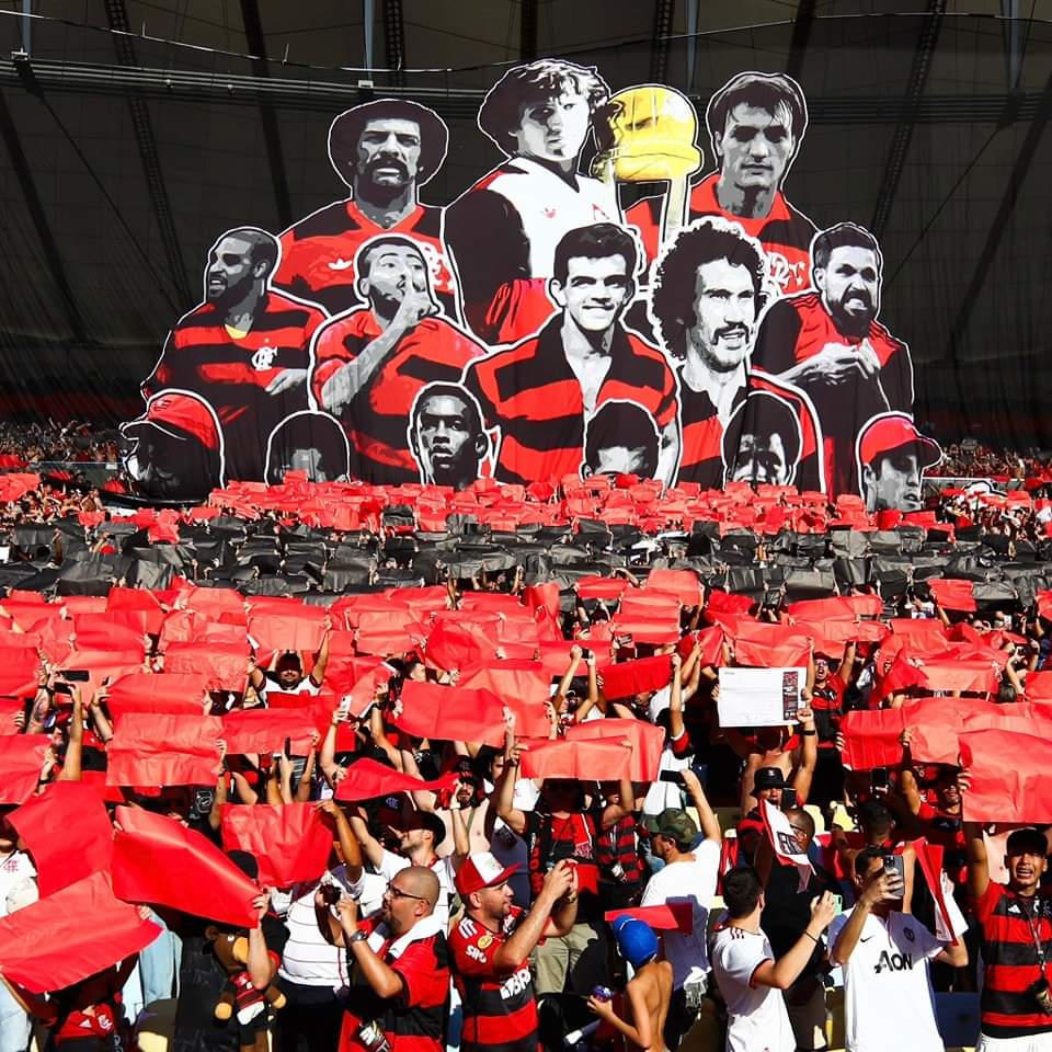 Conhe A Todos Os Dolos Do Flamengo Representados No Mosaico Da