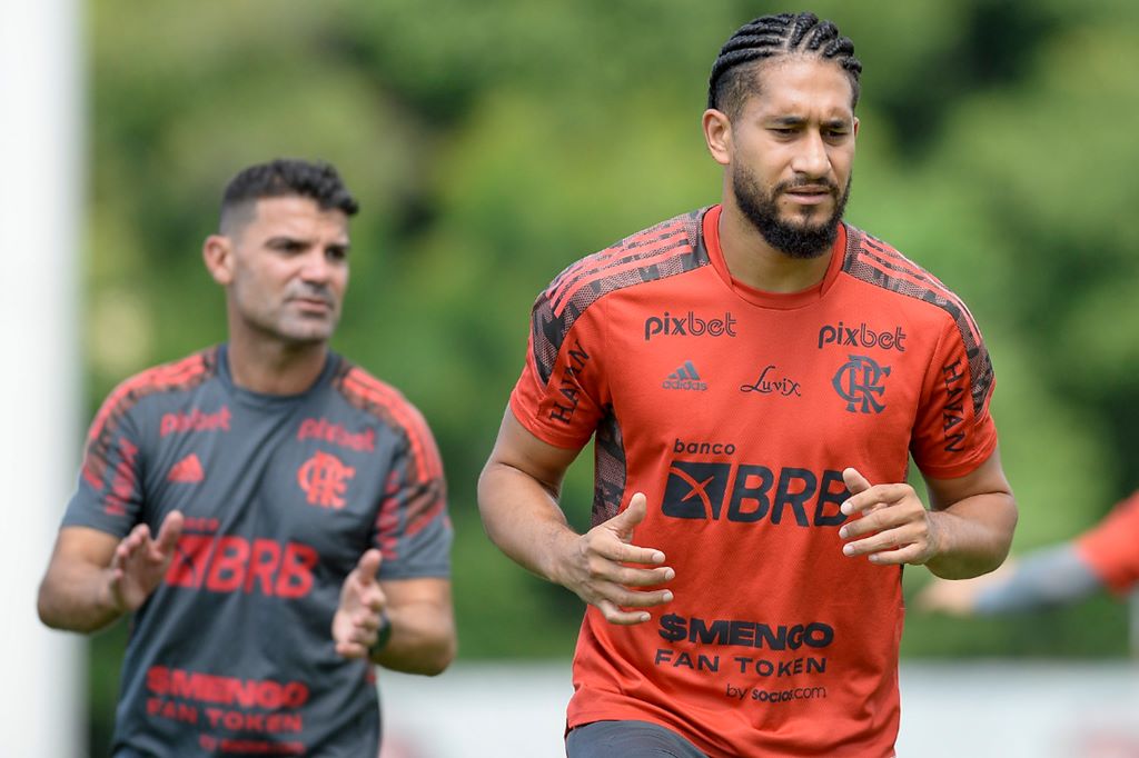 Testes Impressionam E Pablo Estreia Pelo Flamengo Domingo