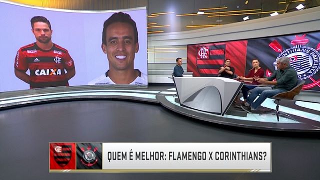 Para comentaristas time do Corinthians é melhor que do Flamengo FlaResenha