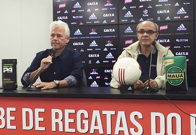 Presidente do Flamengo confirma saída de Muricy FlaResenha