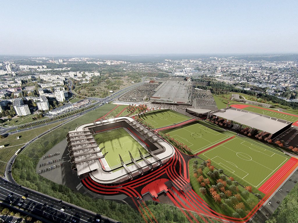 Flamengo orça construção de estádio em R 1 8 bilhão FlaResenha