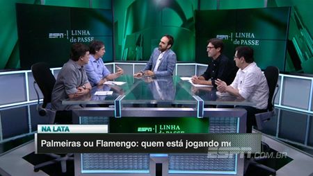 Quem está jogando melhor Flamengo ou Palmeiras FlaResenha