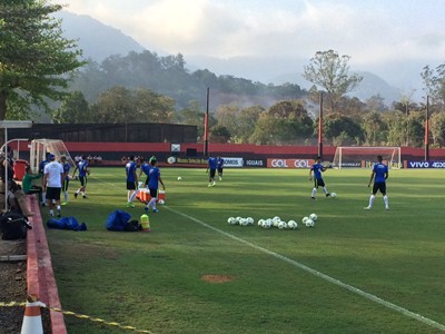 Sele O Faz Ltimo Treino Antes Da Final No Flamengo Flaresenha