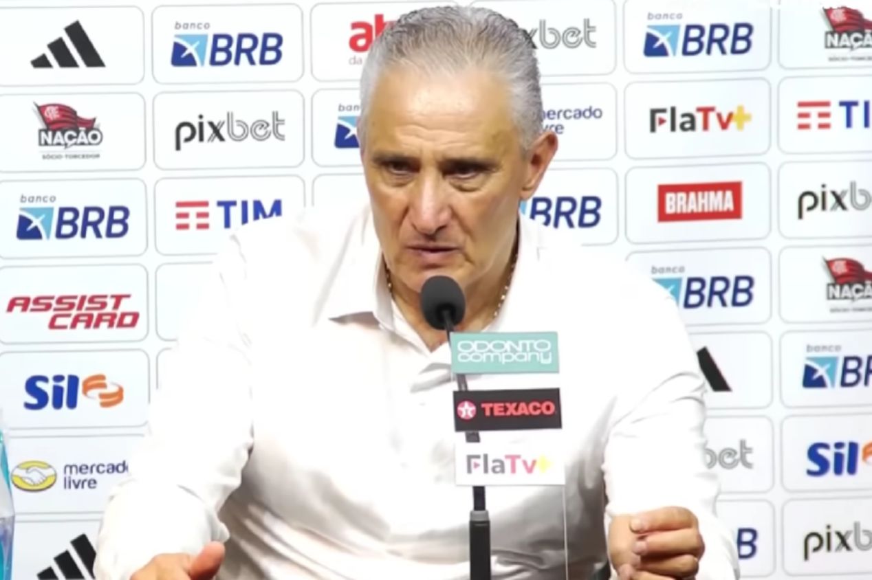 Tite elogia atmosfera de Flamengo e Vasco Agora eu sei o que é