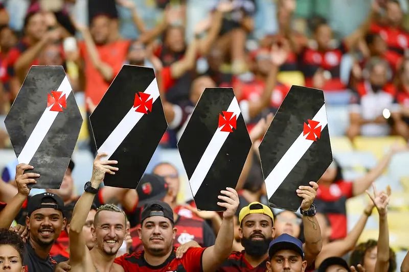 Flamengo pode ser campeão da Taça GB em cima do Vasco