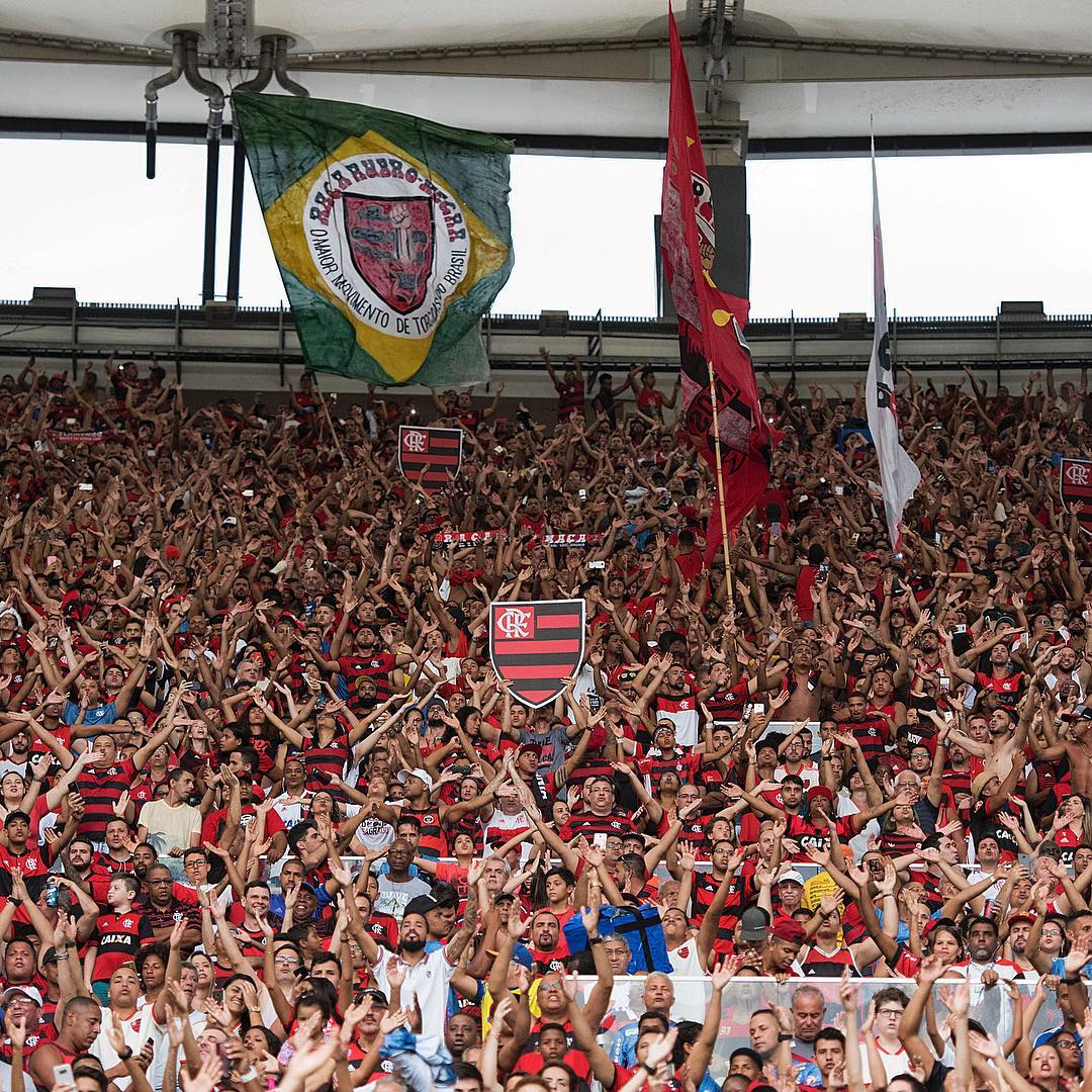 Torcida Do Flamengo Supera Frustra Es E D Um Show Parte Flaresenha