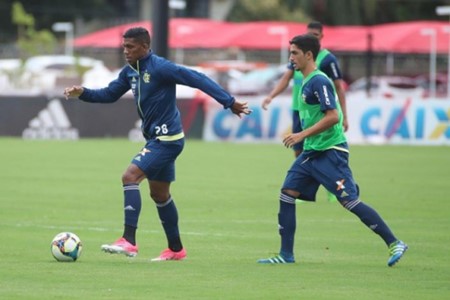 Z Ricardo Comanda Coletivo No Ct Do Flamengo Flaresenha