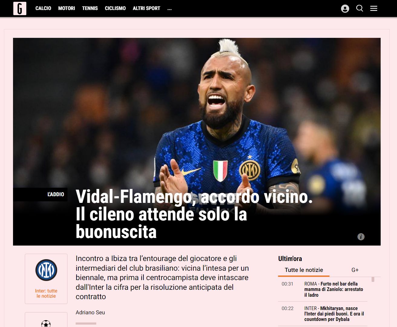 Flamengo acerta a contratação de Maurício Isla FlaResenha