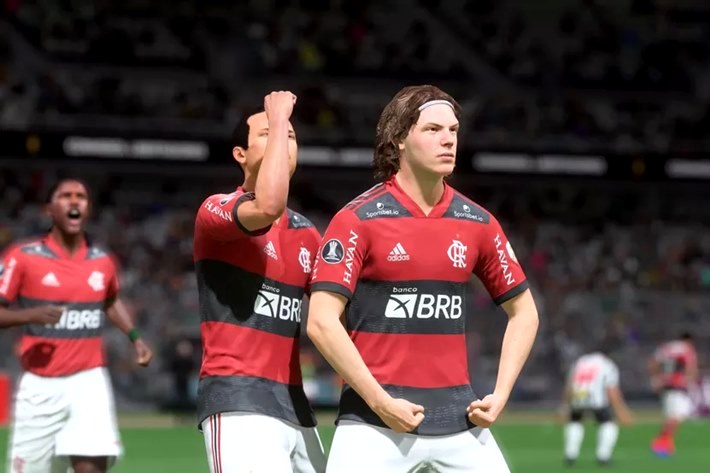 Jogadores revelados por Flamengo e Grêmio são apontados como 'craques do  futuro' no FIFA 23 - Lance!