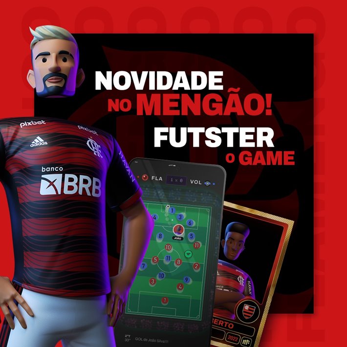 Conheça o Futster: primeiro jogo brasileiro com NFTs colecionáveis