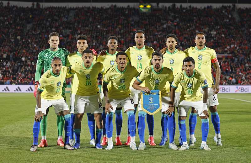 Veja os números dos jogadores do Flamengo na 9ª rodada das Eliminatórias