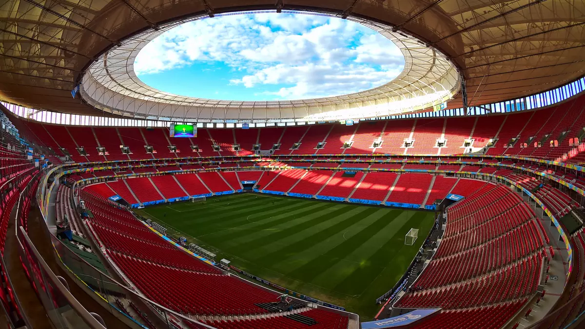 Flamengo x Criciúma: Mané Garrincha tem setor extra aberto para a torcida Rubro-Negra