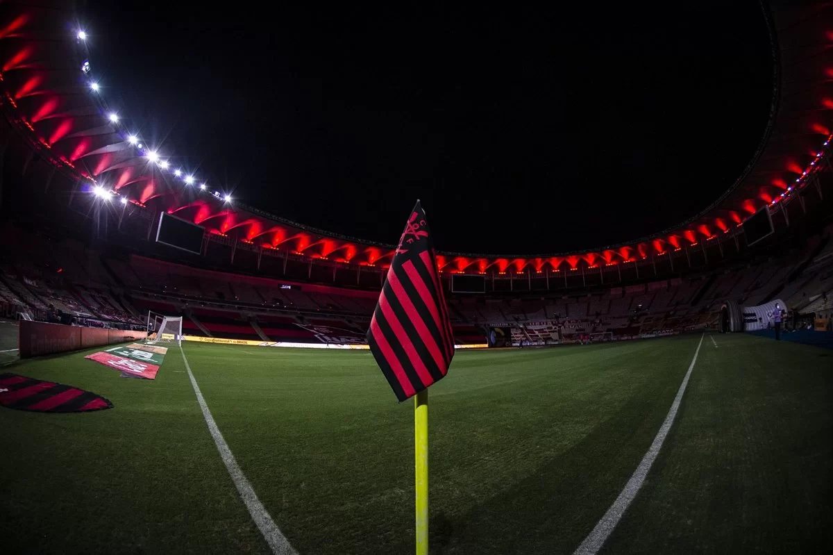 CBF define escala de arbitragem para Red Bull Bragantino x Flamengo