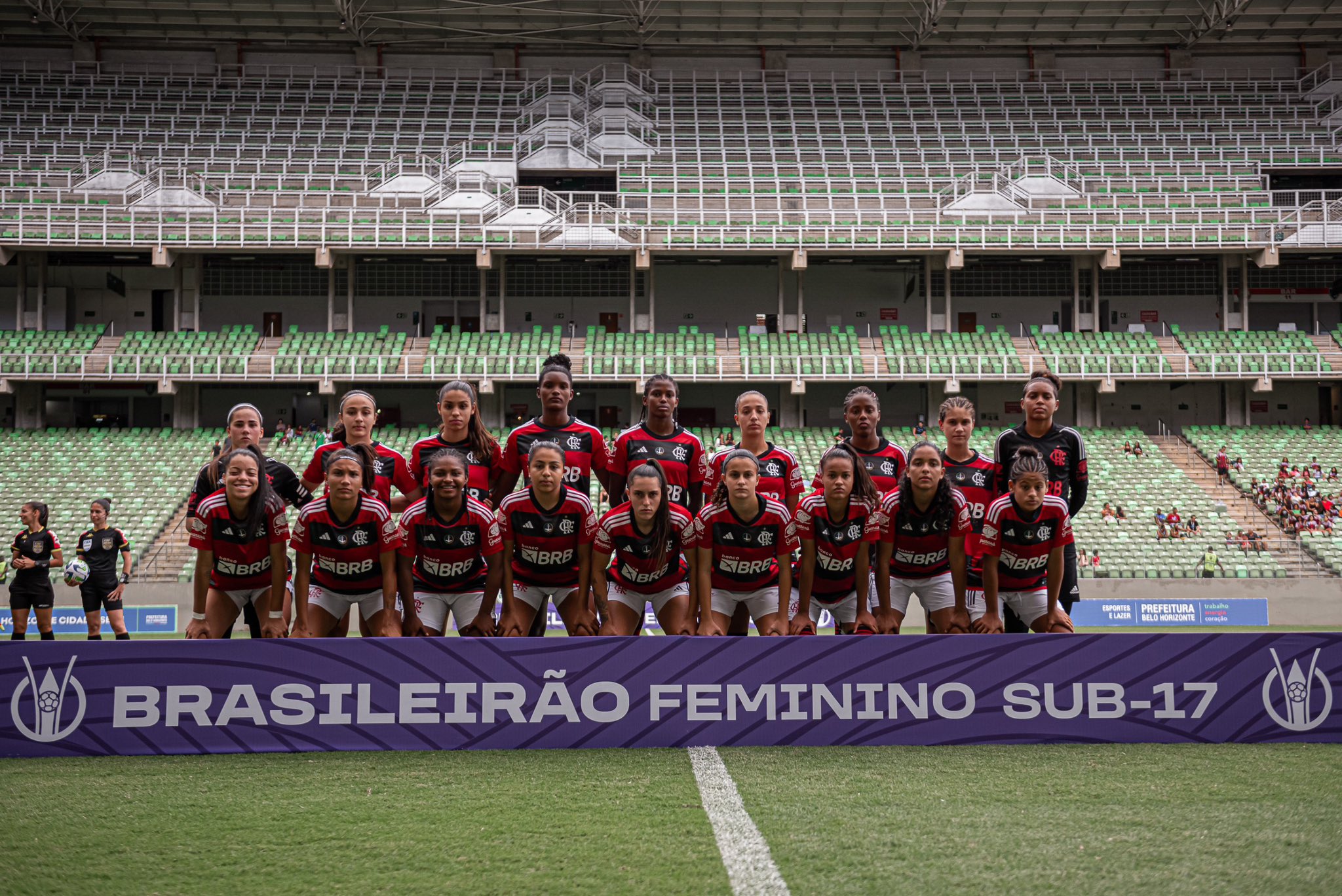 Grêmio vence o Flamengo nos pênaltis e é campeão do Brasileiro Feminino Sub- 17; veja os gols, brasileiro feminino