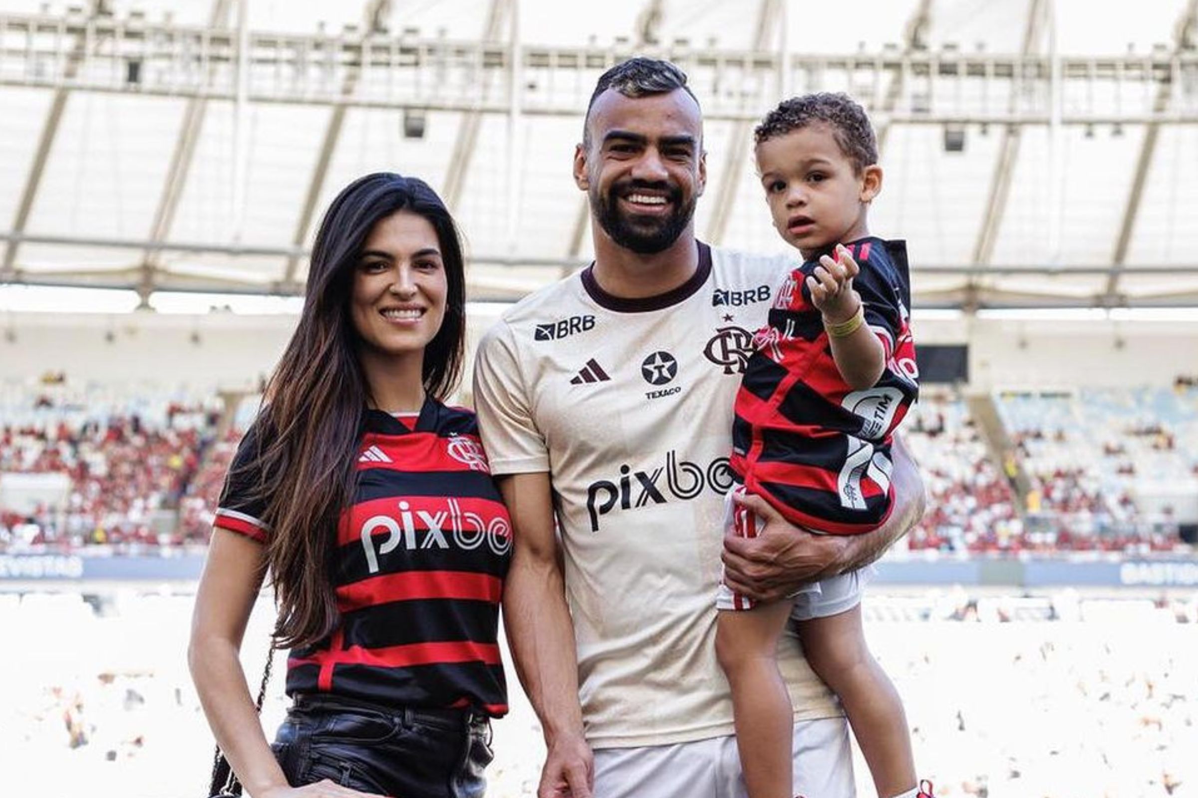 Fabricio Bruno celebra convocação para a Seleção Brasileira: "Obrigado Flamengo"