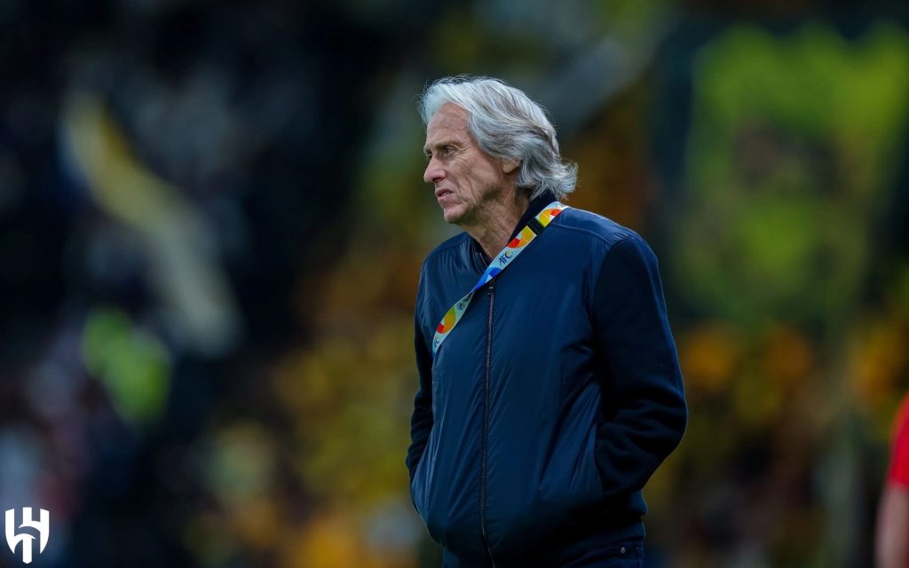 Jorge Jesus deixa em aberto o sonho de treinar a Seleção Brasileira