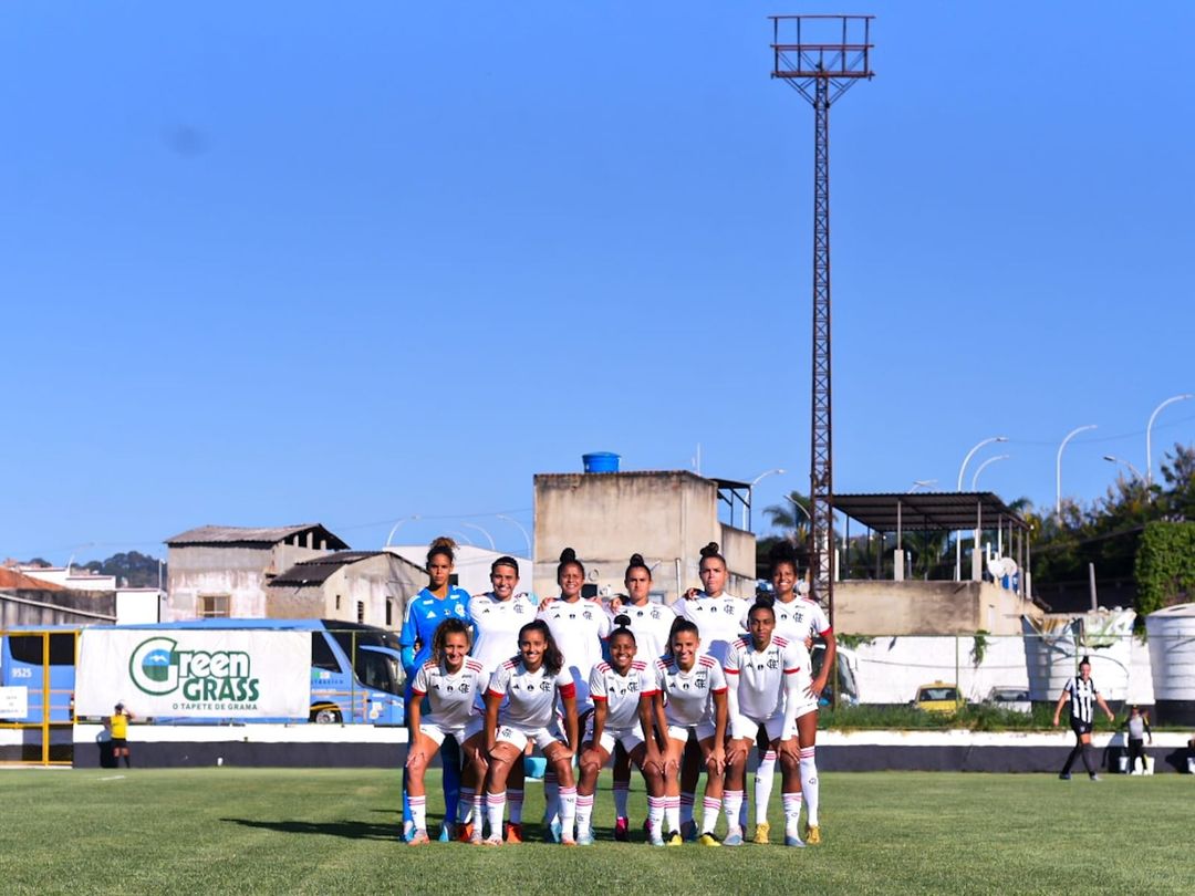 De virada, o Flamengo derrota o Sport no Brasileirão Feminino Sub-20