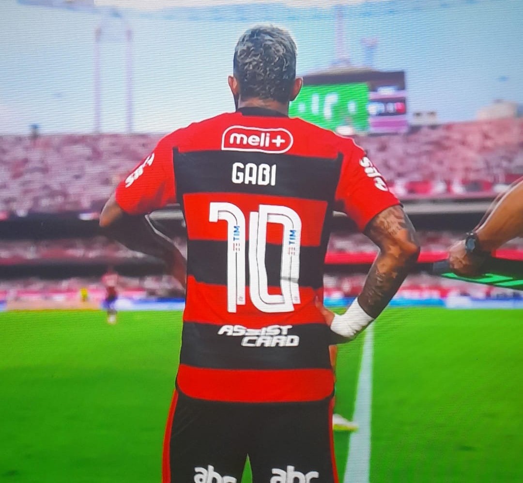 Pela Primeira Vez, Gabigol Passa Uma Final Pelo Flamengo Sem Dar Um ...