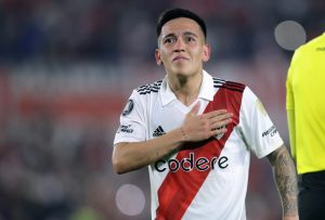 Quem é Ezequiel Barco? Jogador pode deixar o River Plate e fechar com o Flamengo