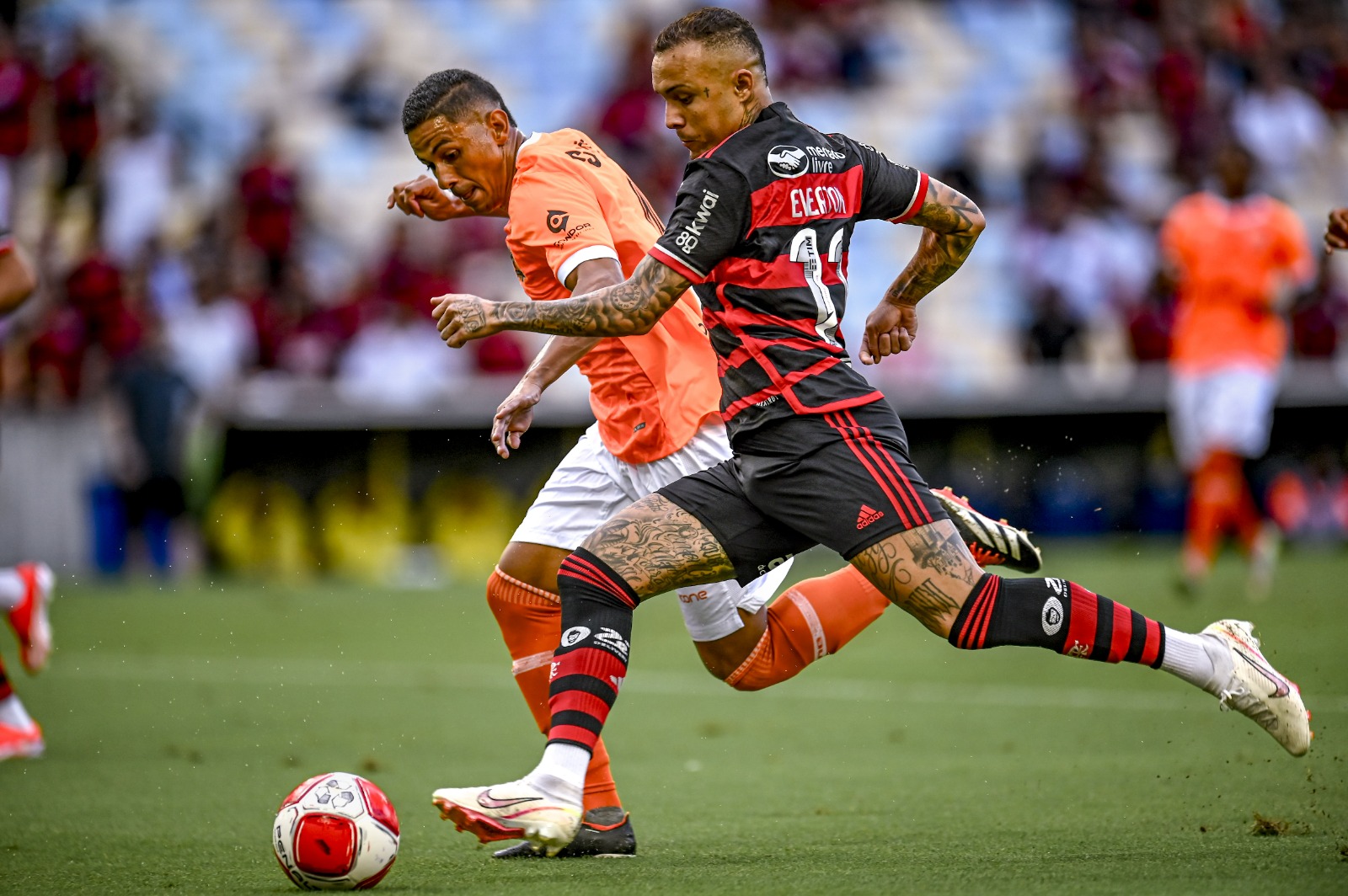 Flamengo x Nova Iguaçu - confira as prováveis escalações