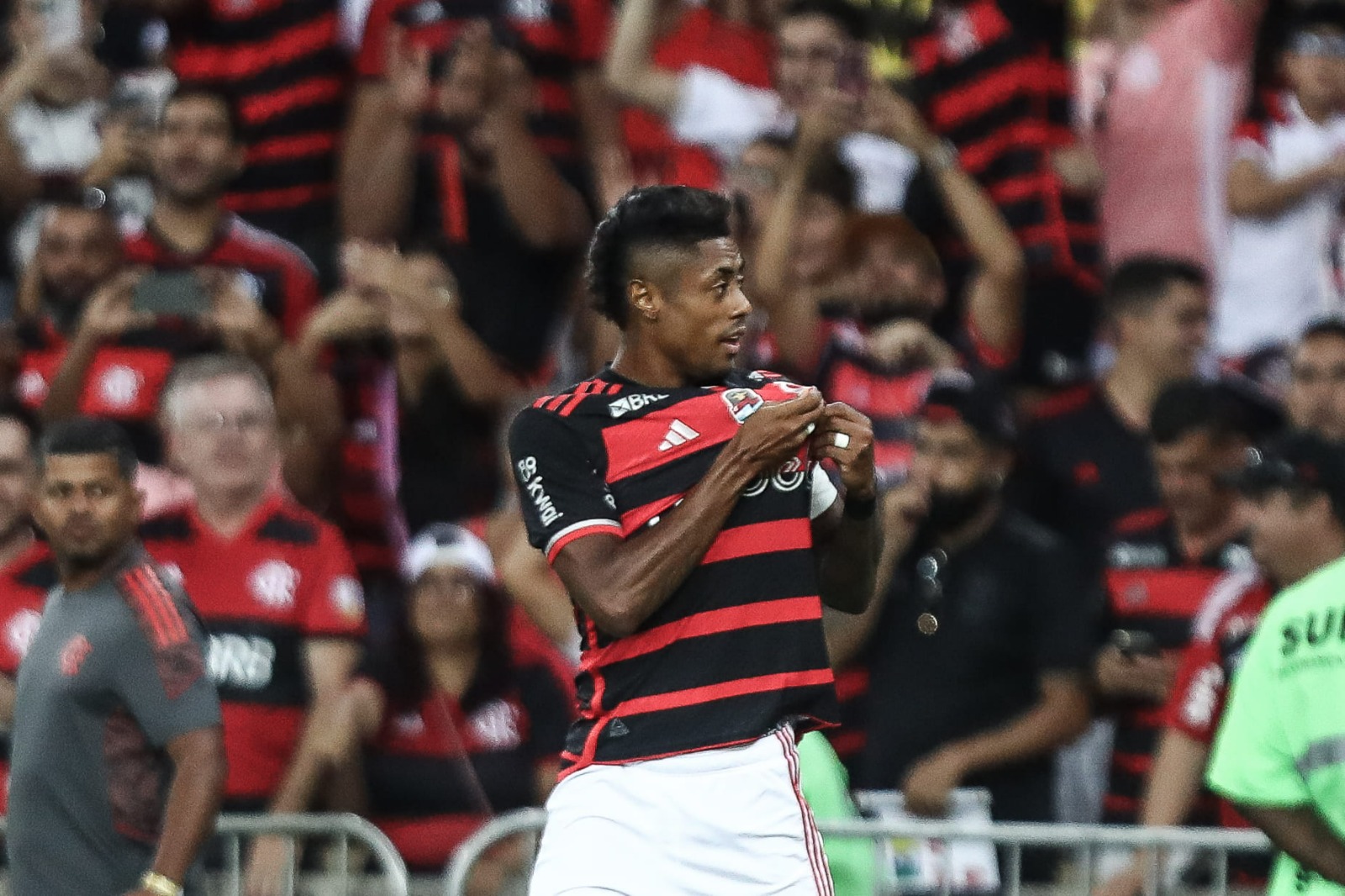 Bruno Henrique deve ser titular pelo segundo jogo seguido no Campeonato Brasileiro