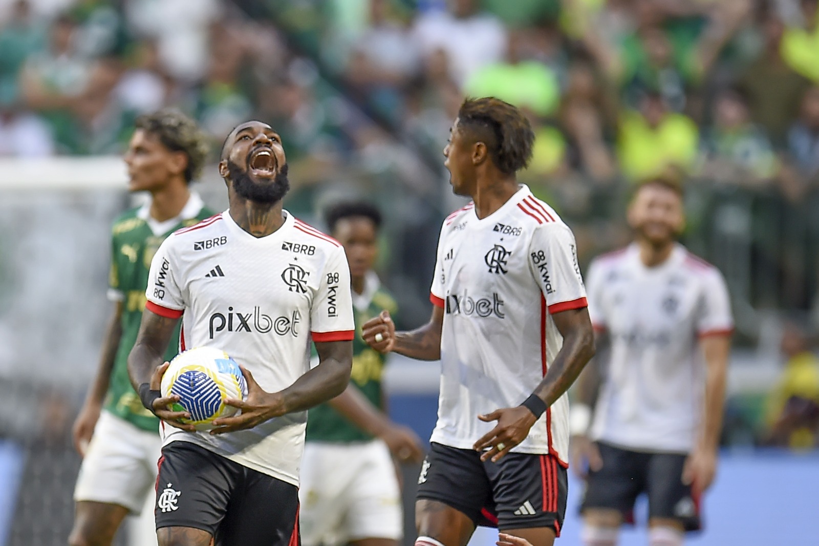 Flamengo terá sequência pesada após duelo contra o Atlético Goianiense - confira