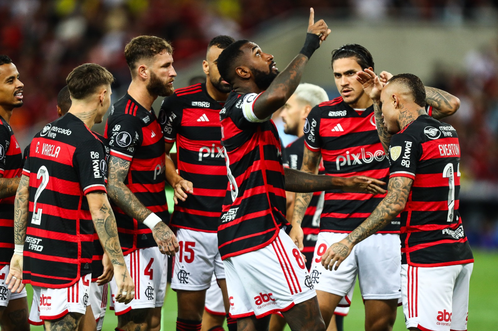 Flamengo pode chegar a marca centenária em duelo contra o Millonarios