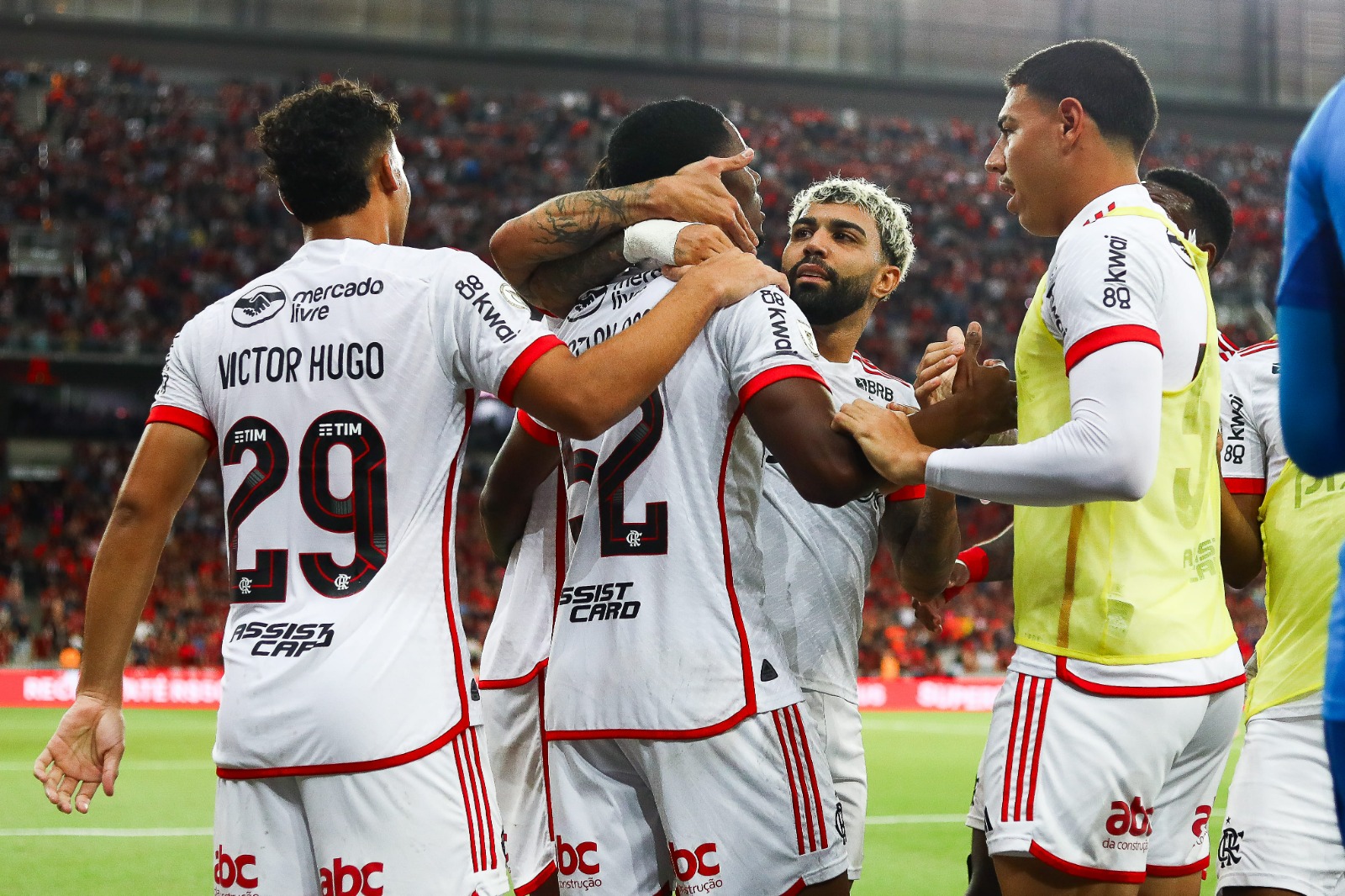 Athletico e Flamengo tem quebra de recorde na Ligga Arena