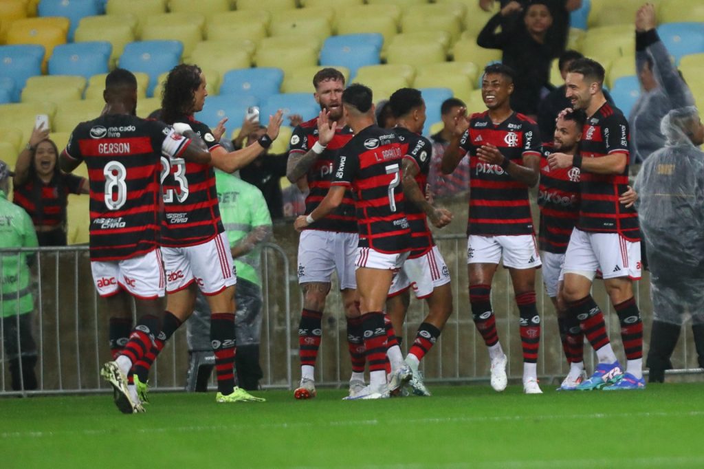 Brasileirão Sub-17 - Flamengo goleia o Corinthians e garante classificação para a fase final - veja os gols